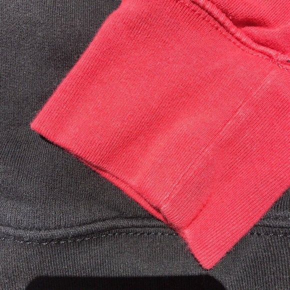 True Religion Hoodie Pullover Unisex Sweatshirt sz M Big Logo - Picture 6 of 7